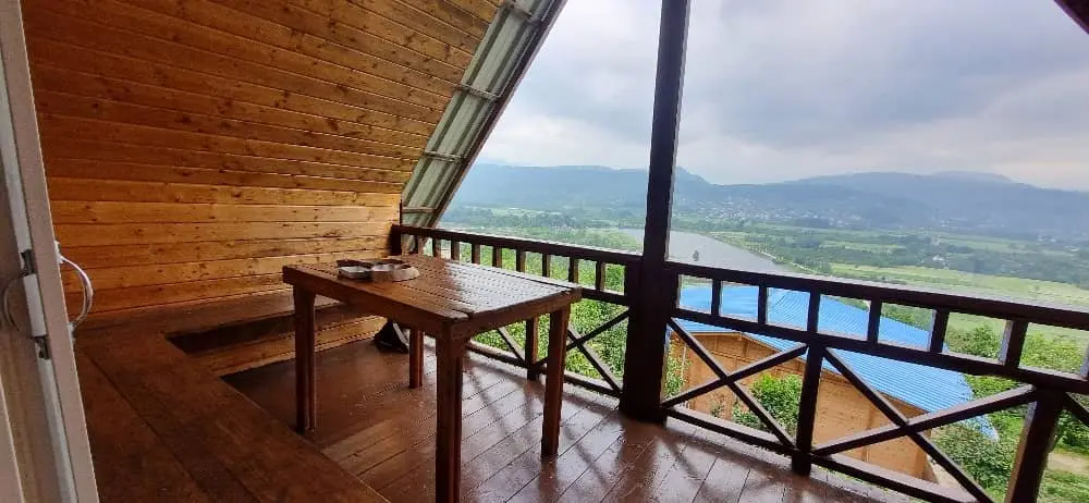 کلبه یک خوابه جنگلی اتر 2