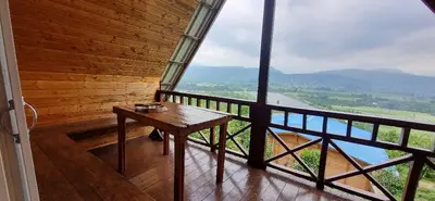 کلبه یک خوابه جنگلی اتر 2