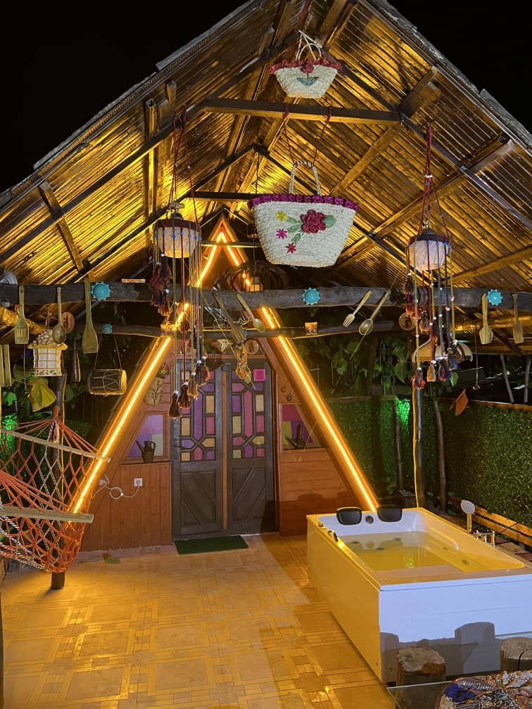 فلت جکوزی دار سوئیسی پالونیا - واحد بابونه