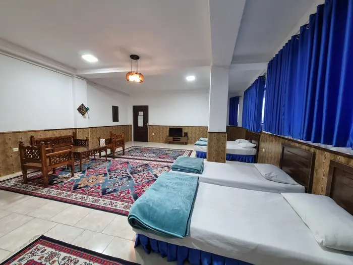 مجتمع اقامتگاهی خانه مسافر شهاب - واحد چهارتخته 4