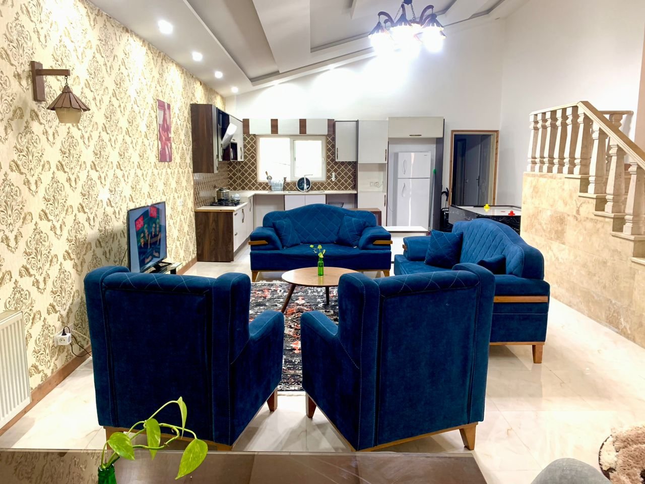 سه خوابه دوبلکس صفاییه 70