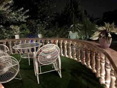 ویلا دوخوابه جنگلی وحید