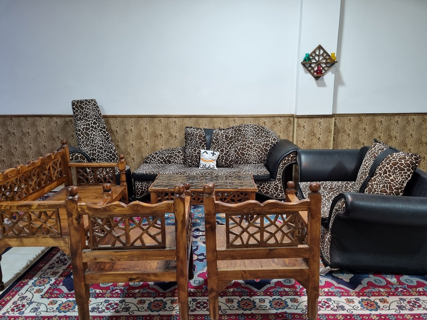 مجتمع اقامتگاهی خانه مسافر شهاب - واحد دوتخته 4