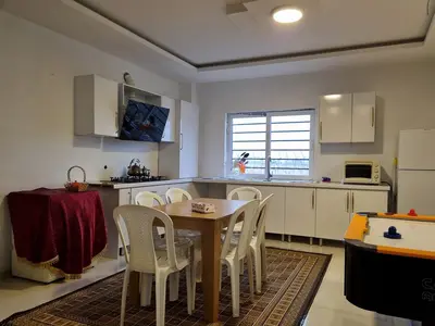 ویلا سه خوابه استخردار آبگرم قوی سفید 1