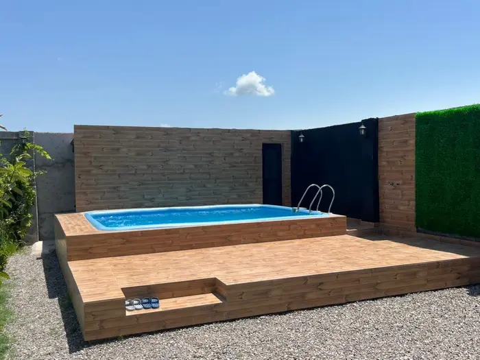 ویلا یک خوابه استخردار خانه كاغذی