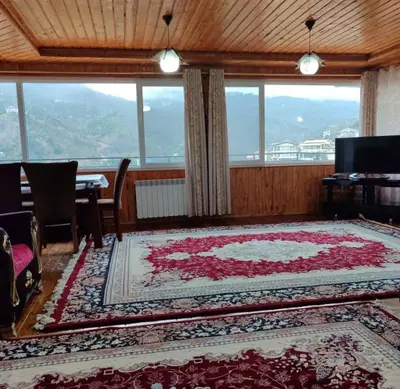 کلبه سه خوابه استخردار آبگرم گل شمعدانی