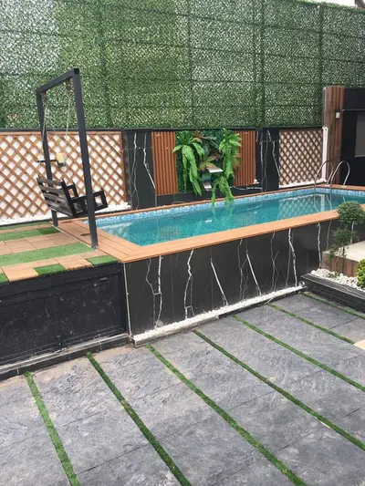 ویلا دوخوابه دوبلکس استخردار آبگرم هانی