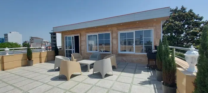 ویلا سه خوابه استخردار آبگرم عمارت خان