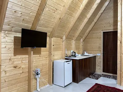 کلبه یک خوابه اکو کمپ سه هزار