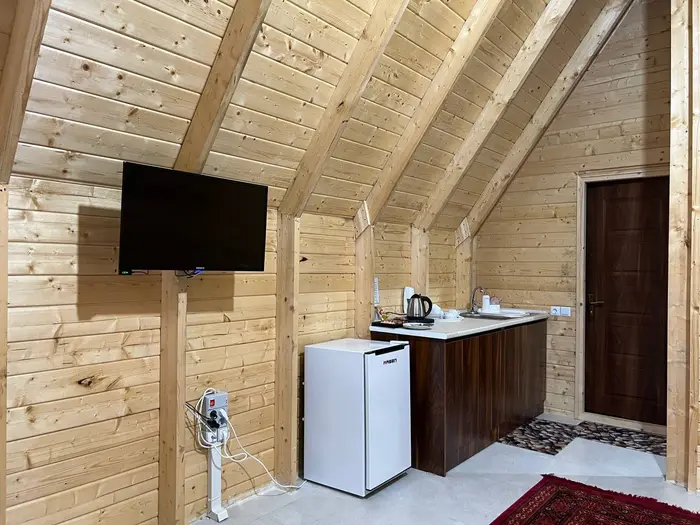 کلبه یک خوابه اکو کمپ سه هزار