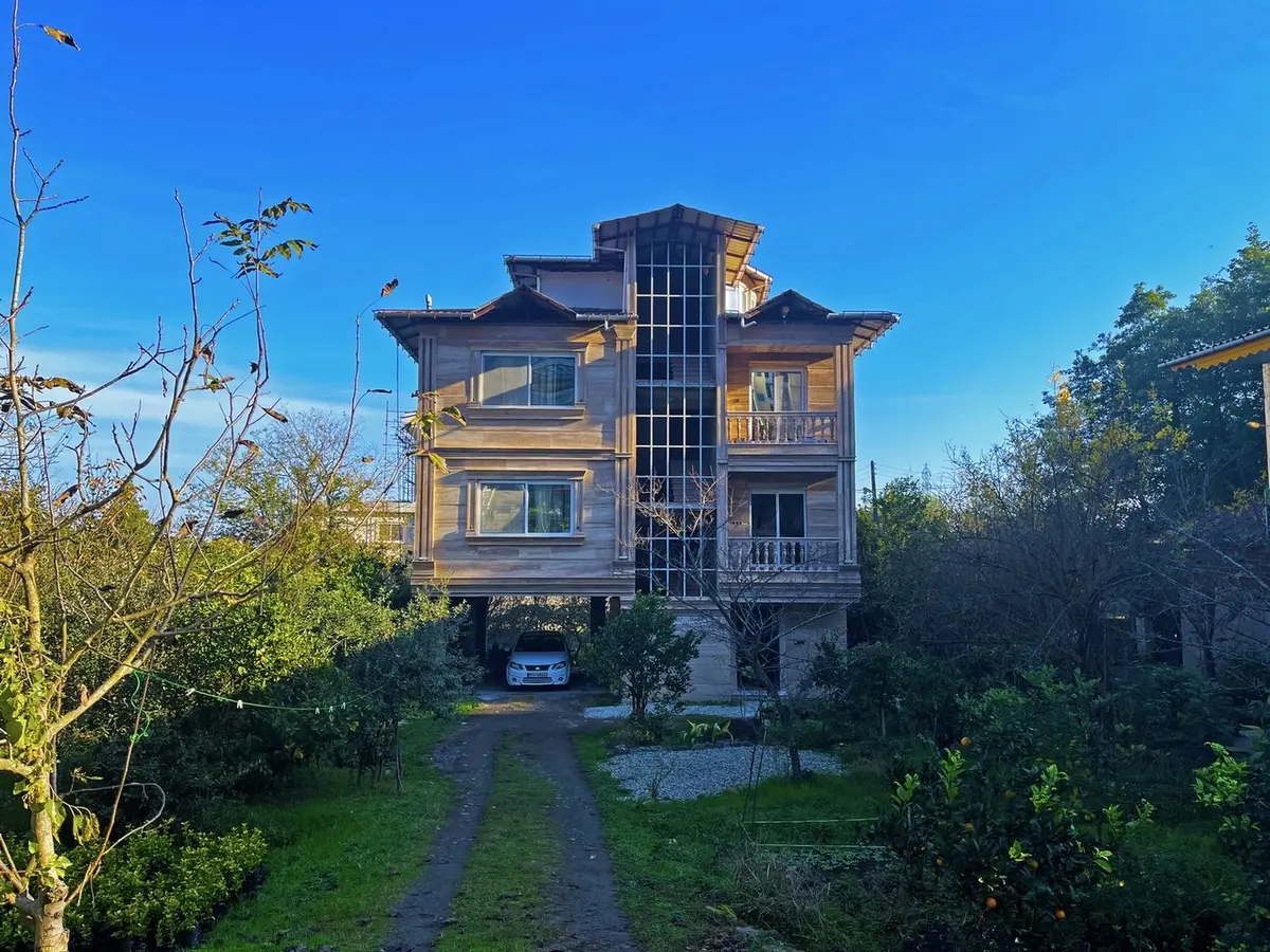 ویلا یک خوابه سفید