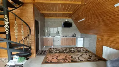 کلبه یک خوابه جنگلی الدار گرگانی