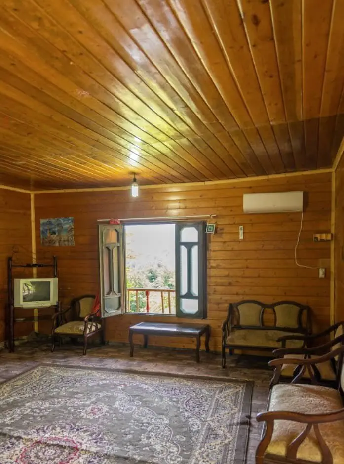 کلبه یک خوابه روجین