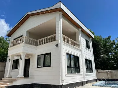 ویلا دوخوابه جنگلی استخردار آبگرم آرشام