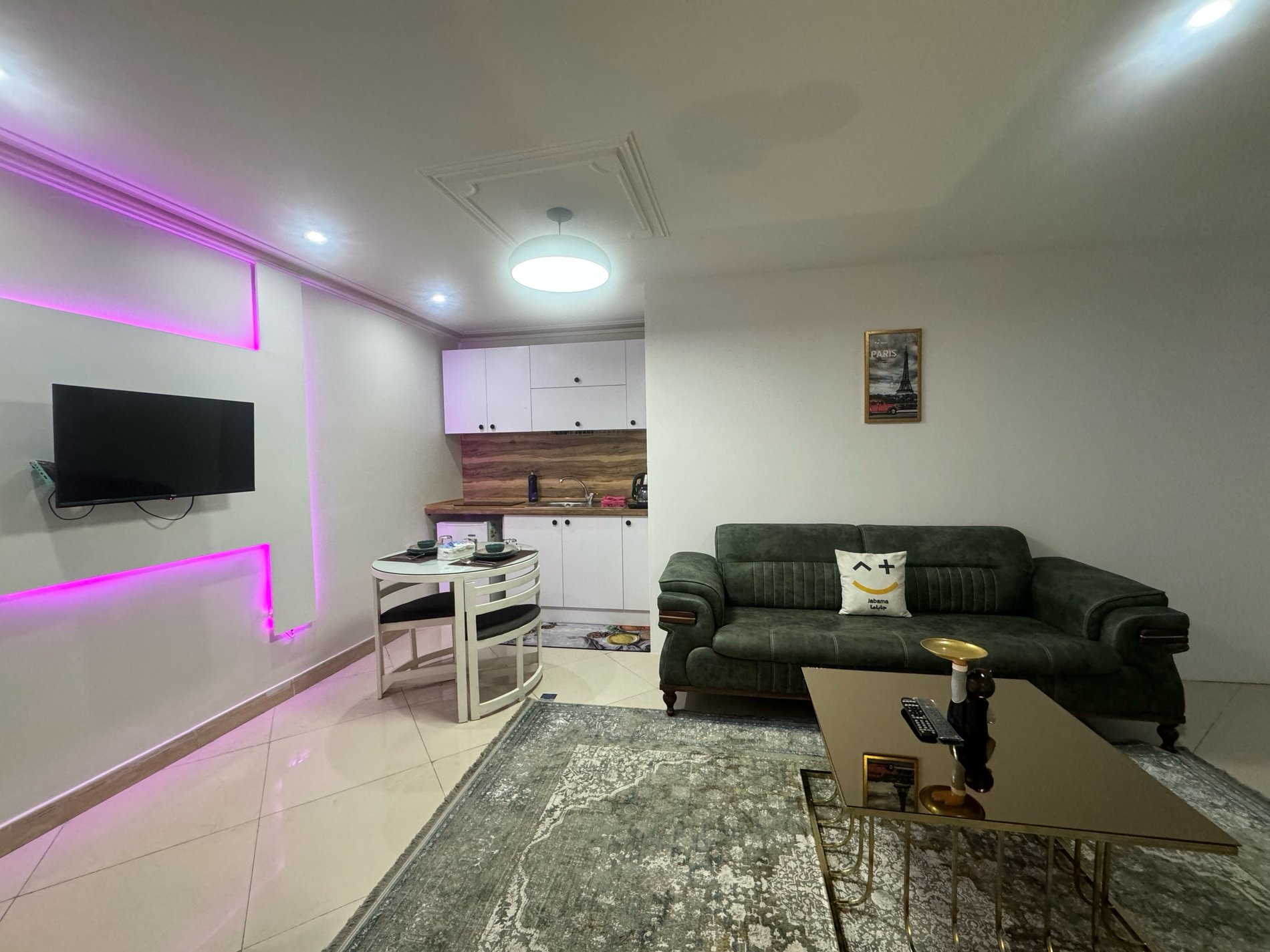 آپارتمان یک خوابه بهاران 7 پونک