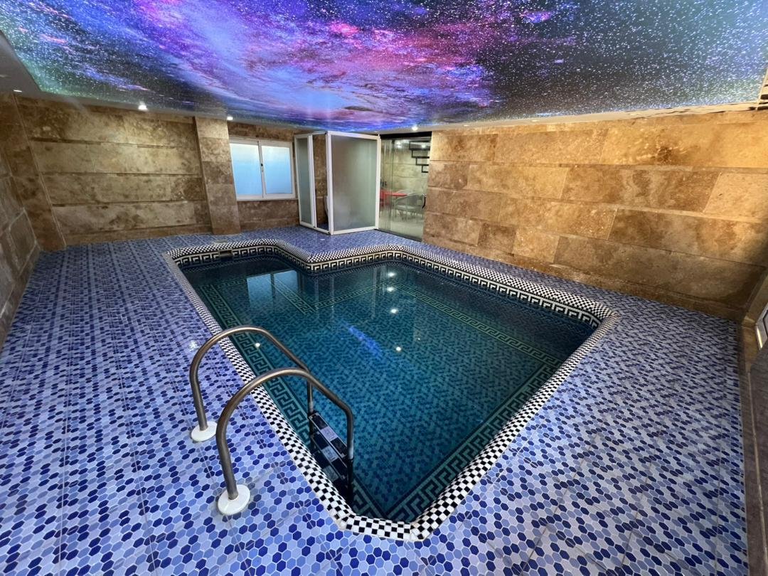 چهارخوابه استخردار آبگرم امیرآباد 3