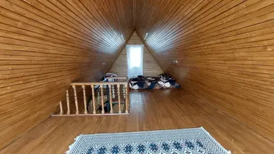 کلبه یک خوابه جنگلی الدار گرگانی