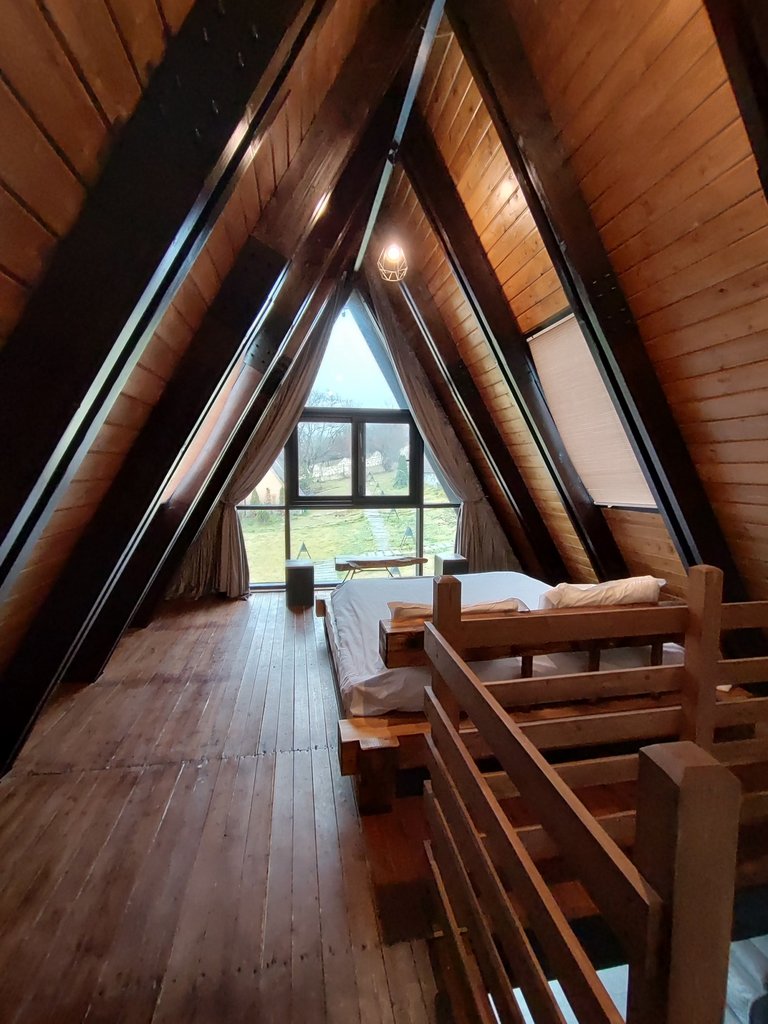 کلبه یک خوابه زانوس - واحد دوبلکس شوکا