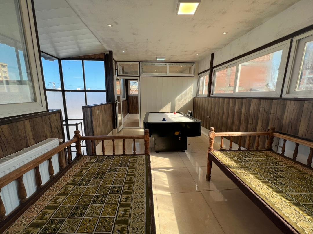 ویلا چهارخوابه استخردار آبگرم نارنجی