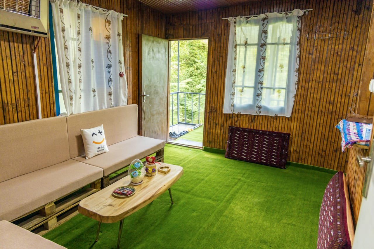 کلبه دوخوابه لفور