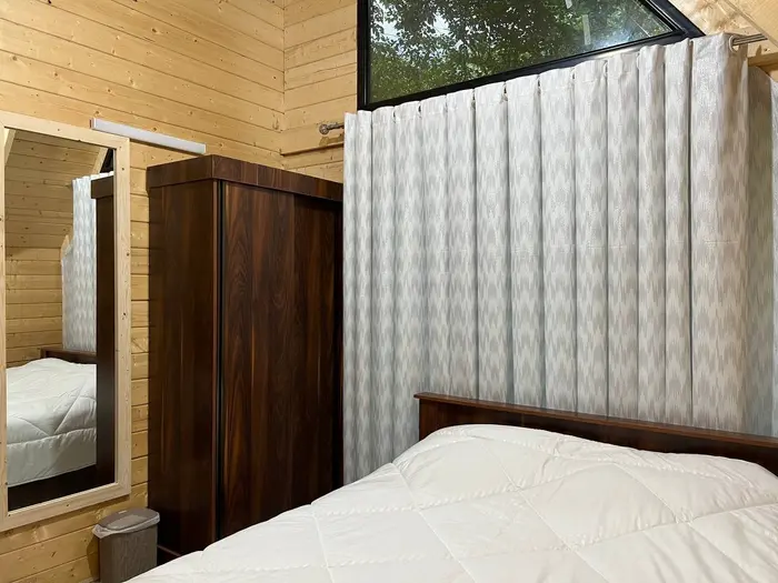 کلبه یک خوابه اکو کمپ سه هزار