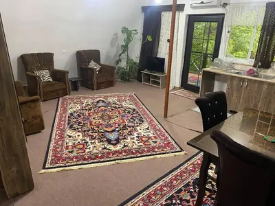 کلبه یک خوابه سوئیسی رویایی