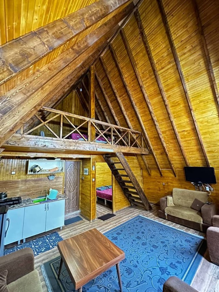 کلبه دوخوابه استخردار مهتاب 1