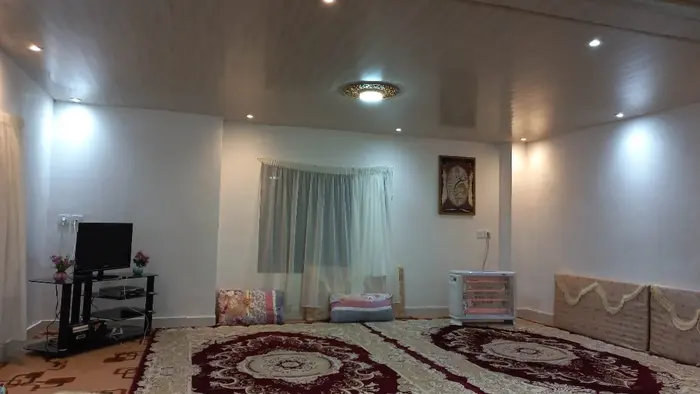 کلبه یک خوابه دشتیاری