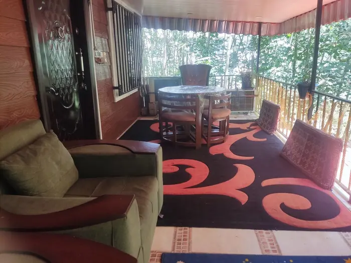 کلبه یک خوابه جنگلی جوارم