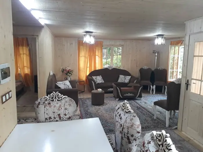 ویلا دوخوابه روستایی آهکلان