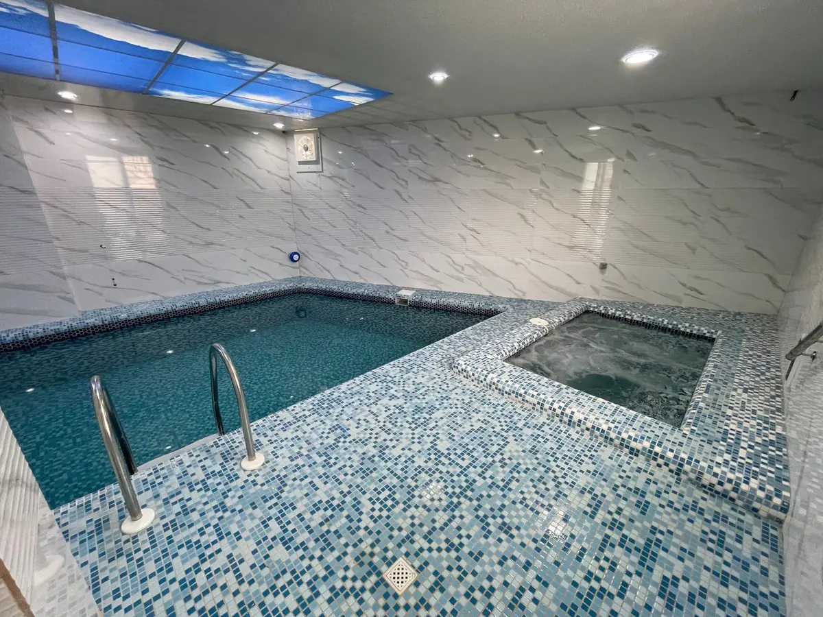 ویلا سه خوابه جنگلی استخردار آبگرم یانا