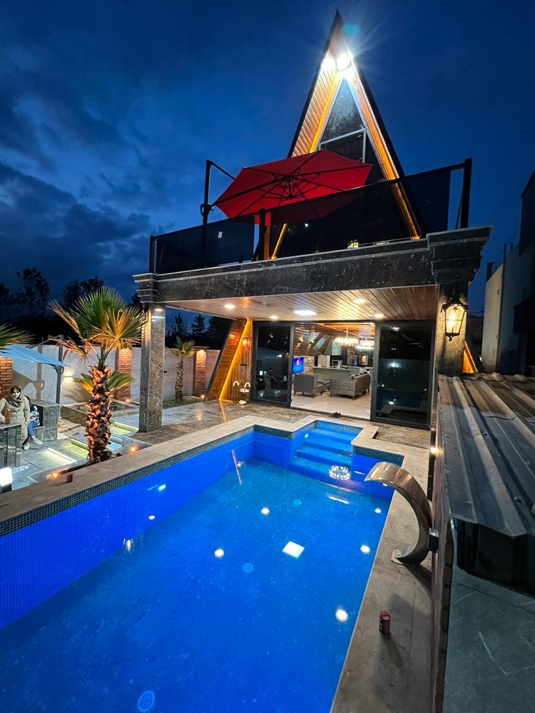 دوخوابه استخردار آبگرم پالما