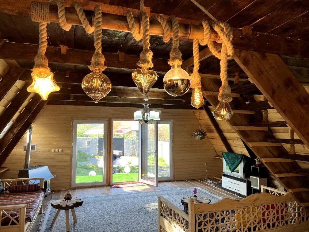 دوخوابه چوبی صبا