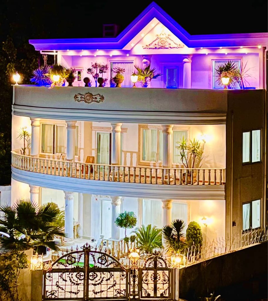 ویلا چهارخوابه استخردار آبگرم عبدالعلی پور