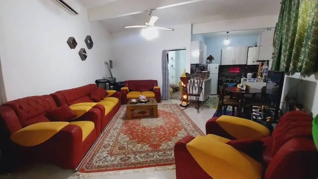 سوئیت یک خوابه ساحلی نفس موج