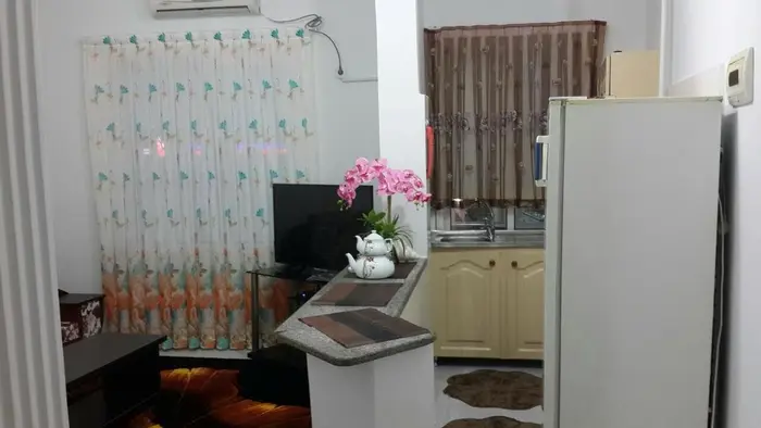 سوئیت یک خوابه ساحلی ببریان