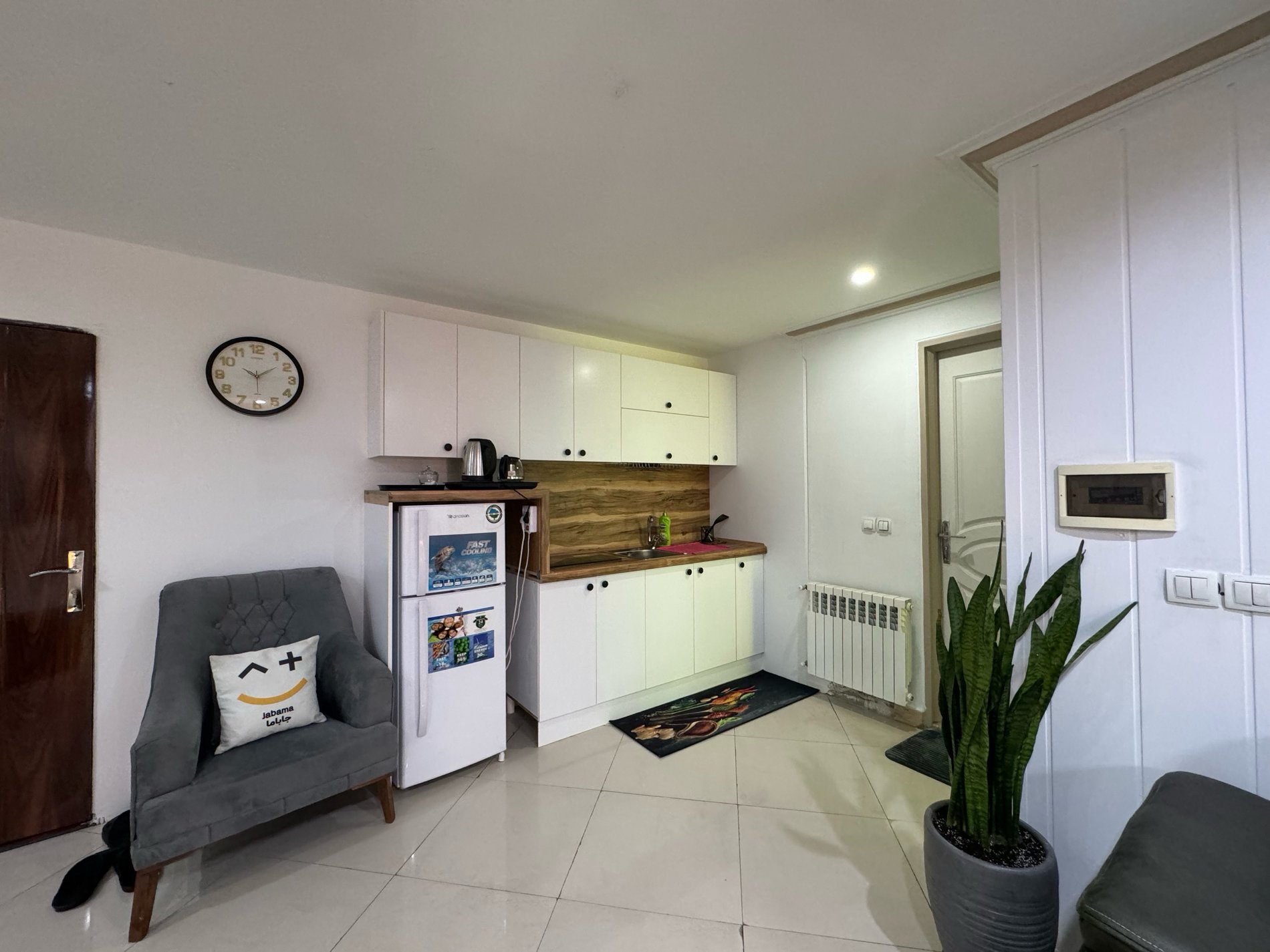 آپارتمان یک خوابه بهاران 8 پونک