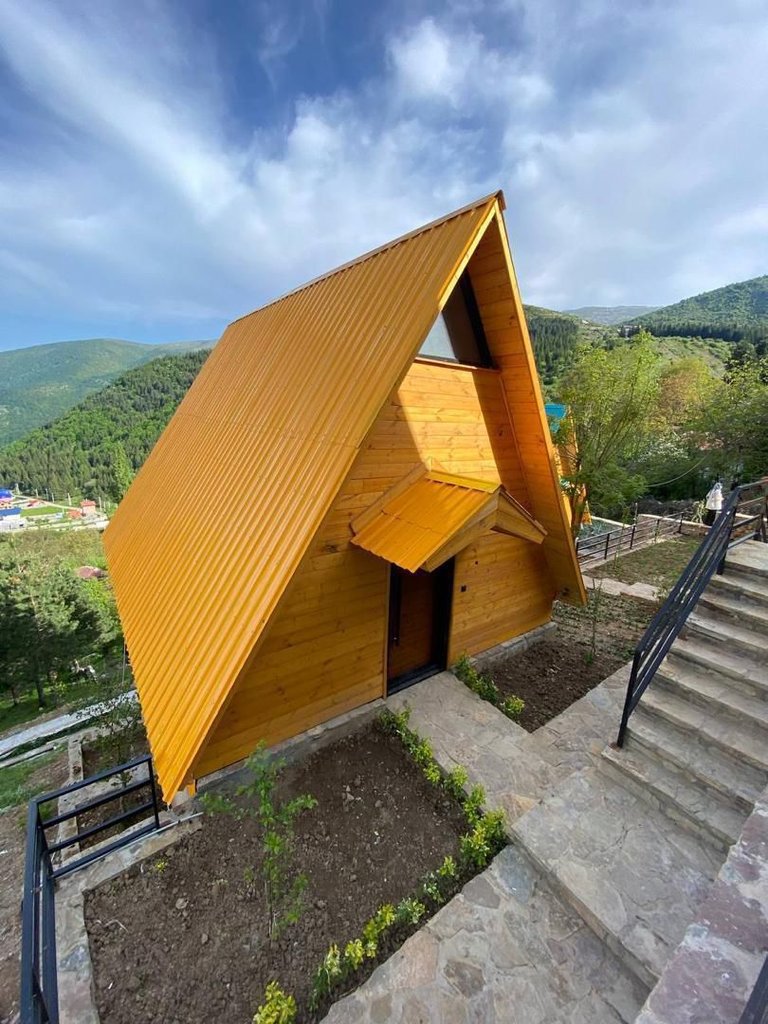 یک خوابه نارنجی مهروماه