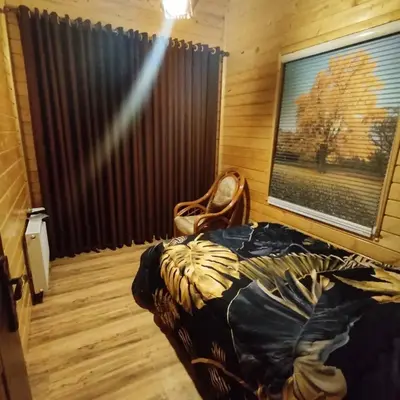 کلبه یک خوابه جنگلی کوهسان