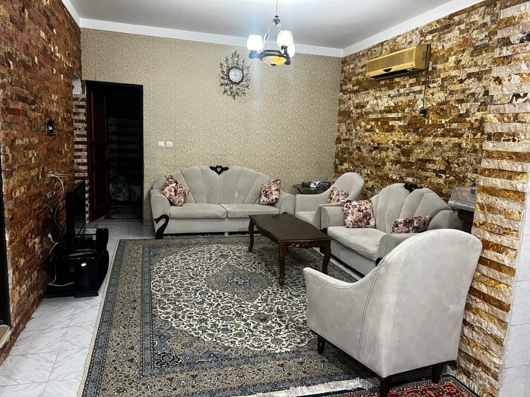 ویلا دوخوابه ساحلی استخردار آبگرم آبادیس