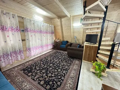 کلبه یک خوابه سوئیسی جکوزی دار یوکا