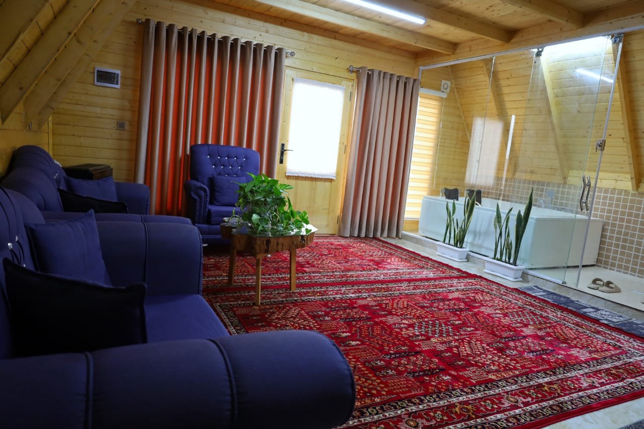 یک خوابه جکوزی دار دورهمی