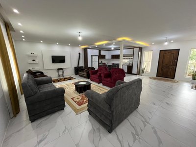 ویلا دوخوابه ساحلی استخردار آبگرم نوری