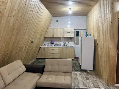 کلبه دوخوابه جنگلی آرامش 7