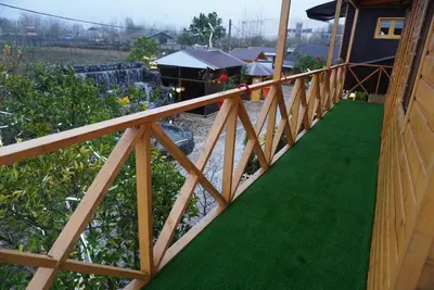 اقامتگاه سنتی دوخوابه استخردار آبگرم نیما و نیکان واحد ترنج