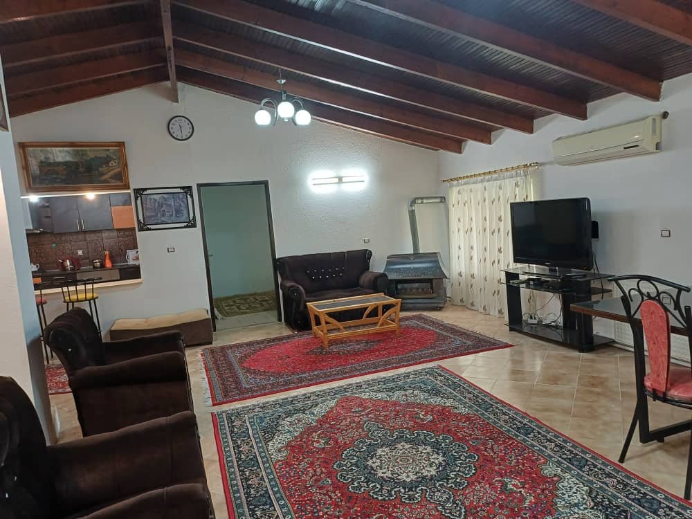 ویلا سه خوابه باغ تیموری