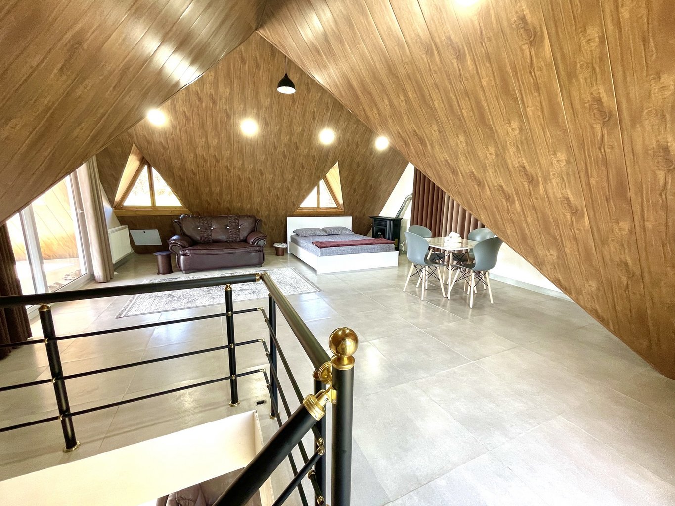 دوخوابه دوبلکس رودبار گیسوم