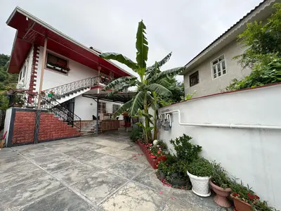 ویلا دوخوابه کوهستانی کرمی