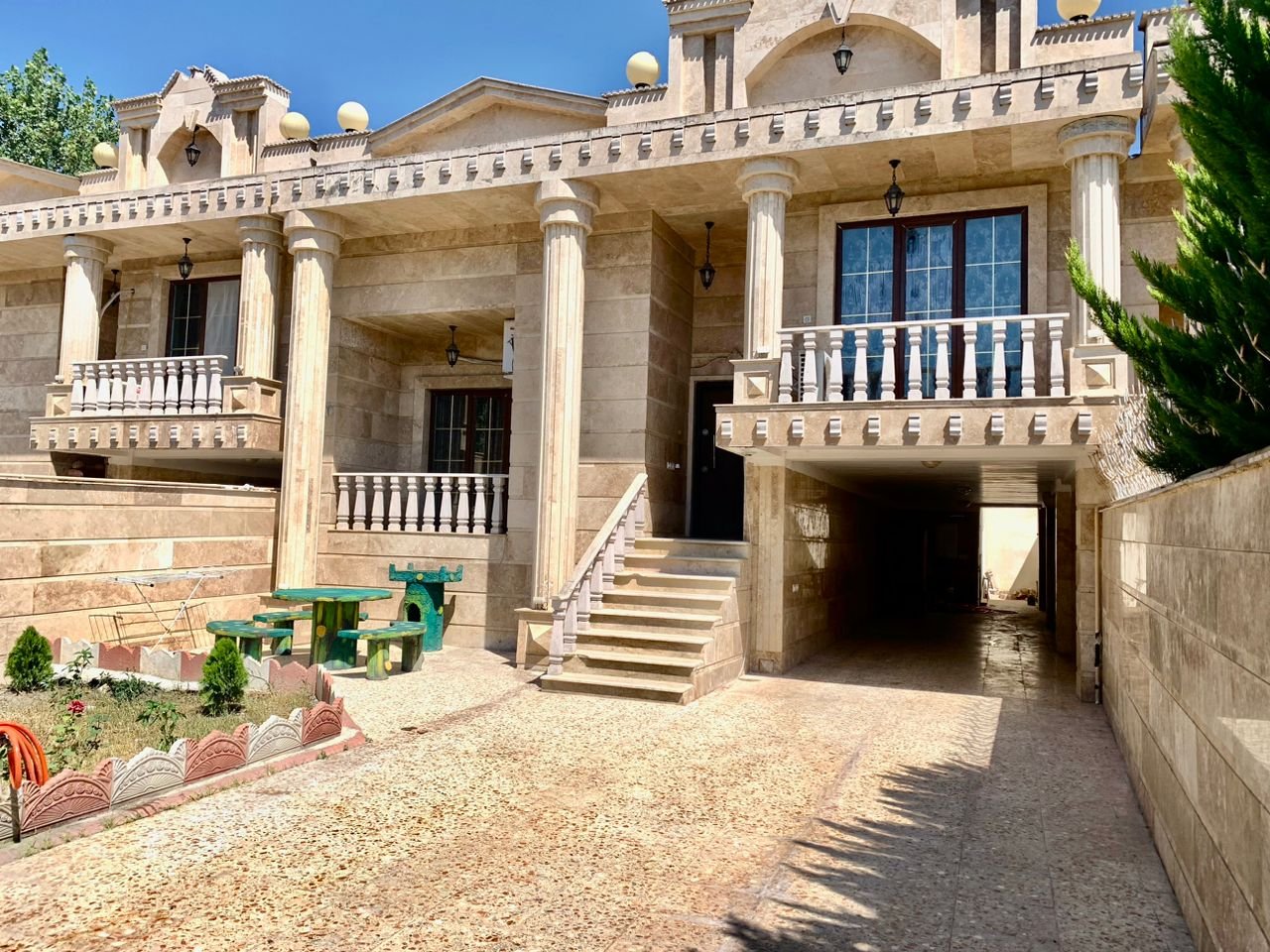 سه خوابه دوبلکس صفاییه 70