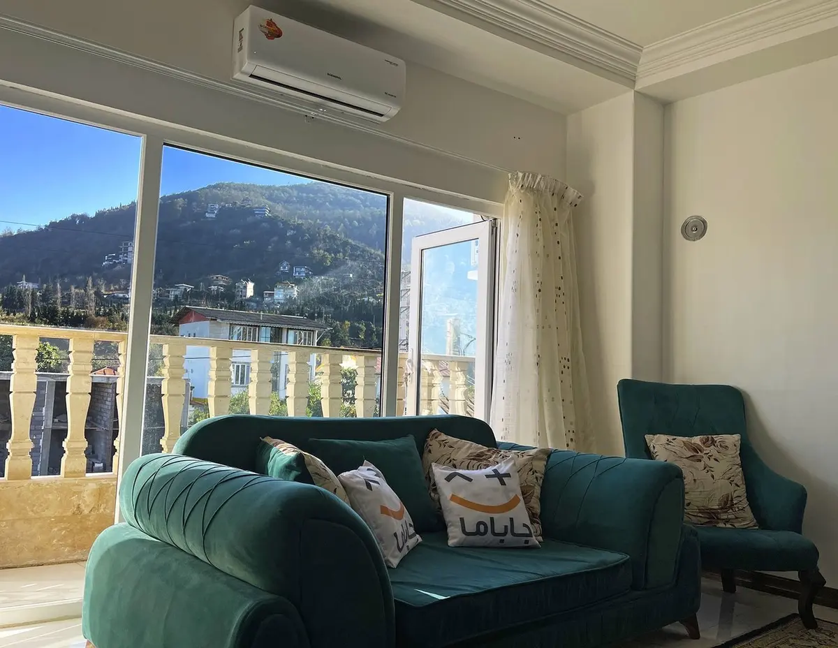 آپارتمان دوخوابه نکیسا